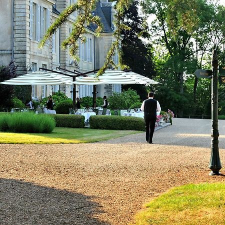 Chateau De Curzay Bagian luar foto