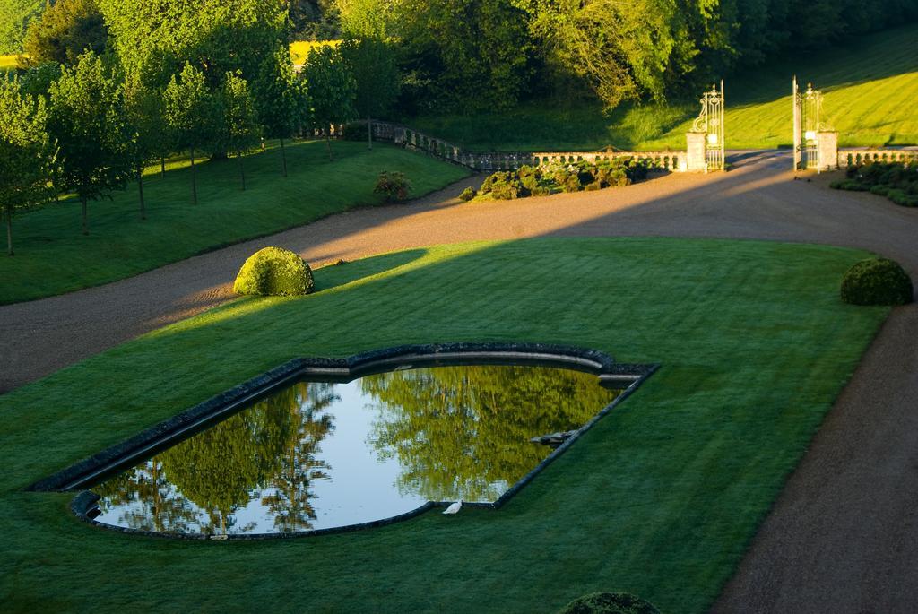 Chateau De Curzay Bagian luar foto