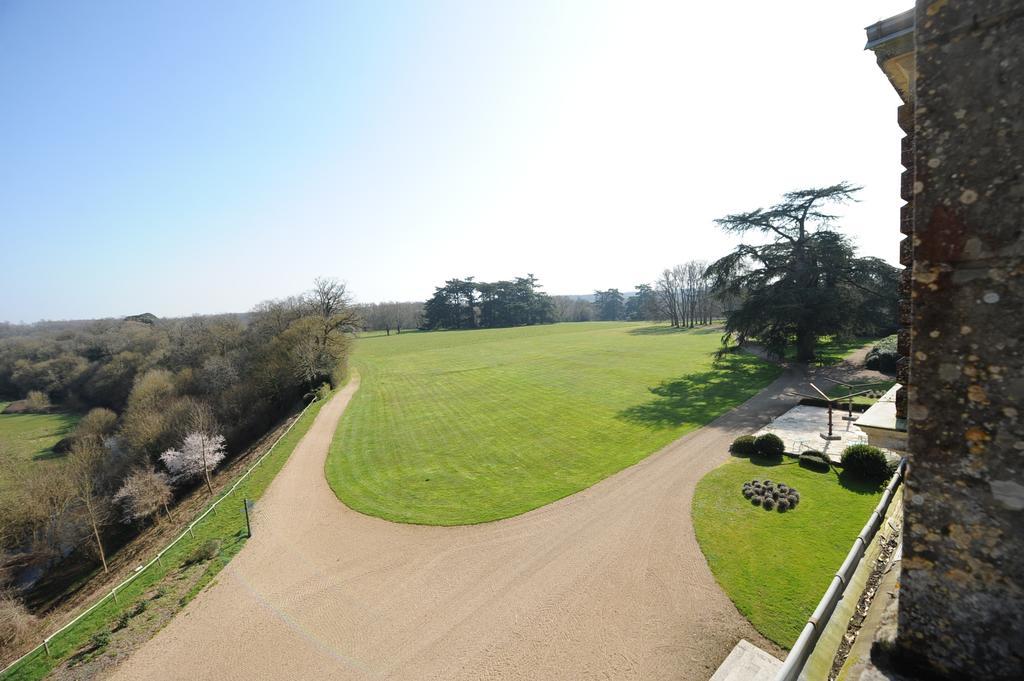 Chateau De Curzay Bagian luar foto