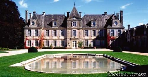 Chateau De Curzay Bagian luar foto