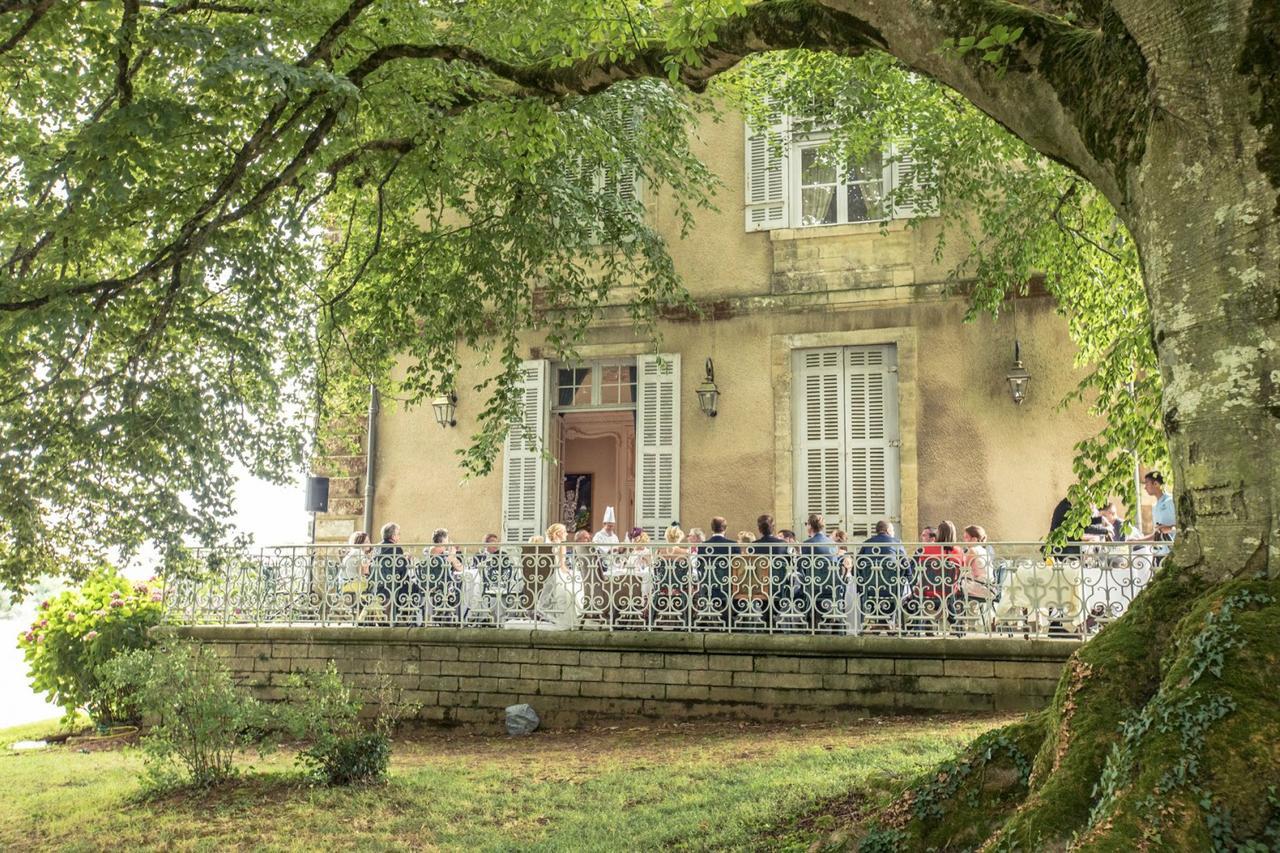 Chateau De Curzay Bagian luar foto