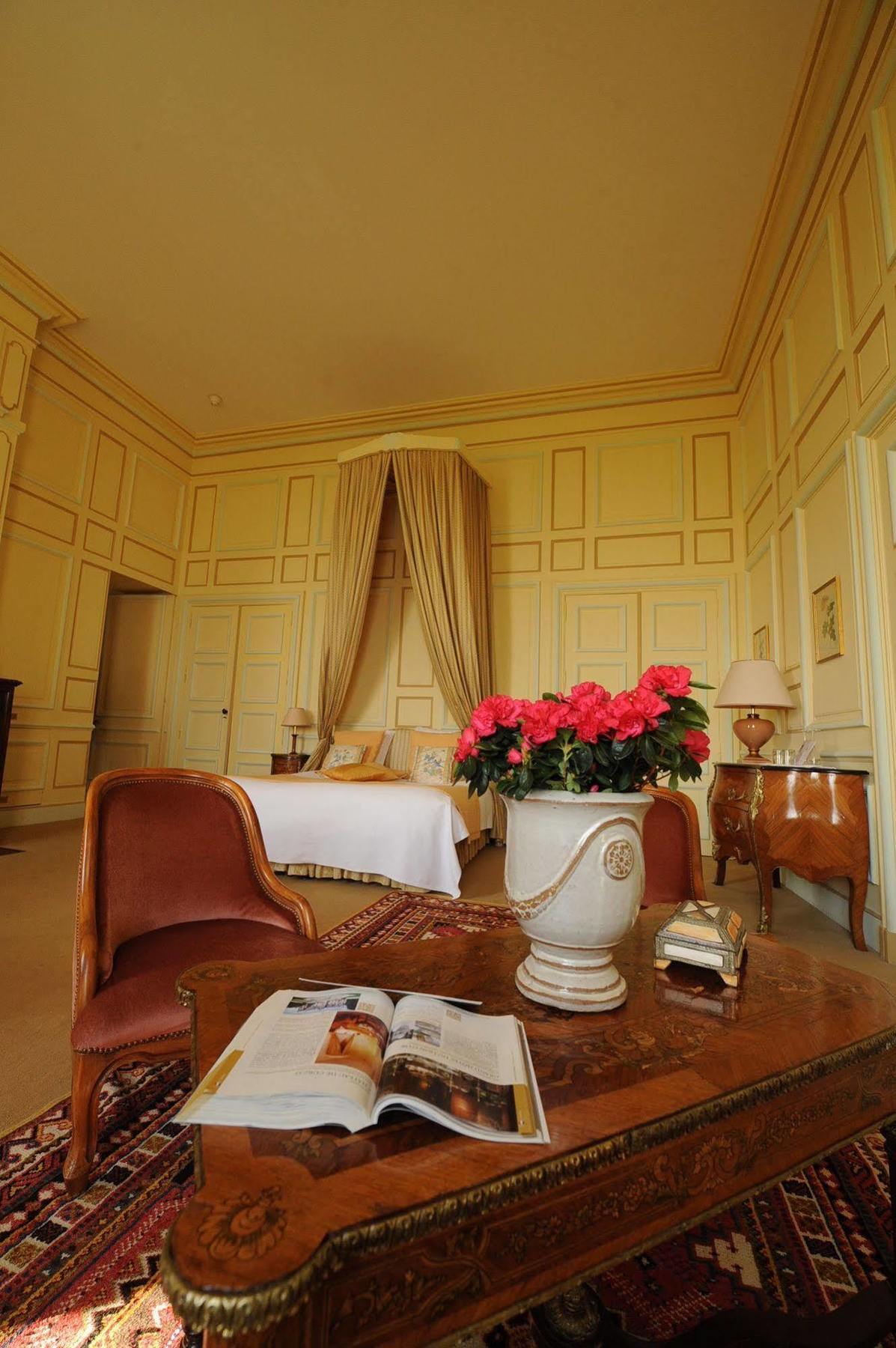 Chateau De Curzay Bagian luar foto