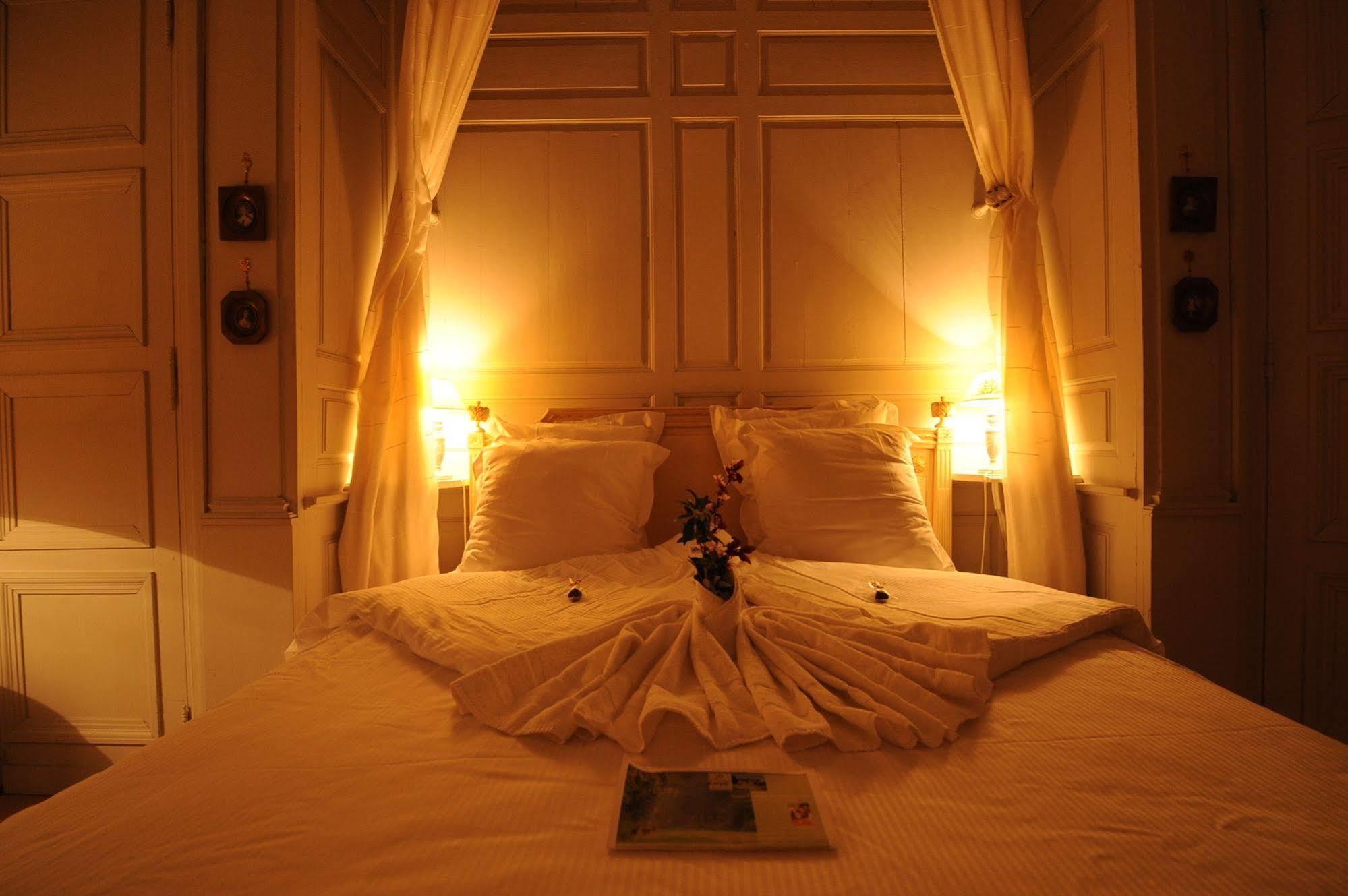 Chateau De Curzay Bagian luar foto
