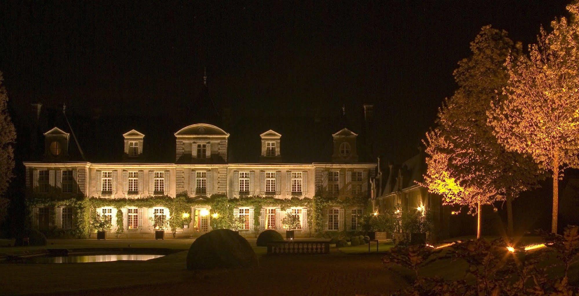Chateau De Curzay Bagian luar foto