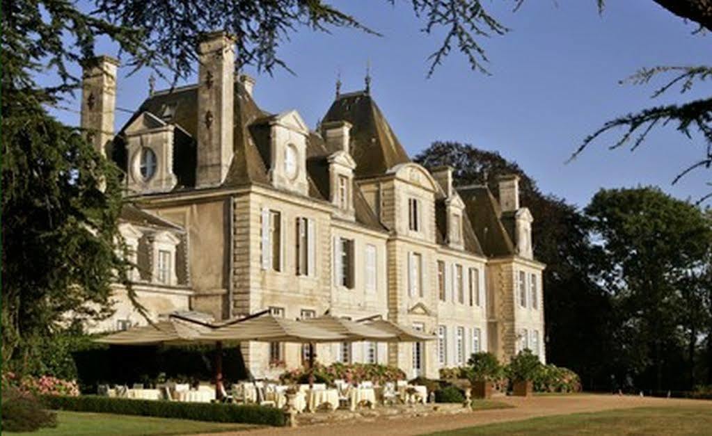 Chateau De Curzay Bagian luar foto